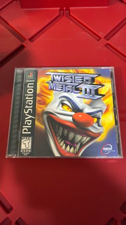 Twisted Metal III PlayStation PS1 Game