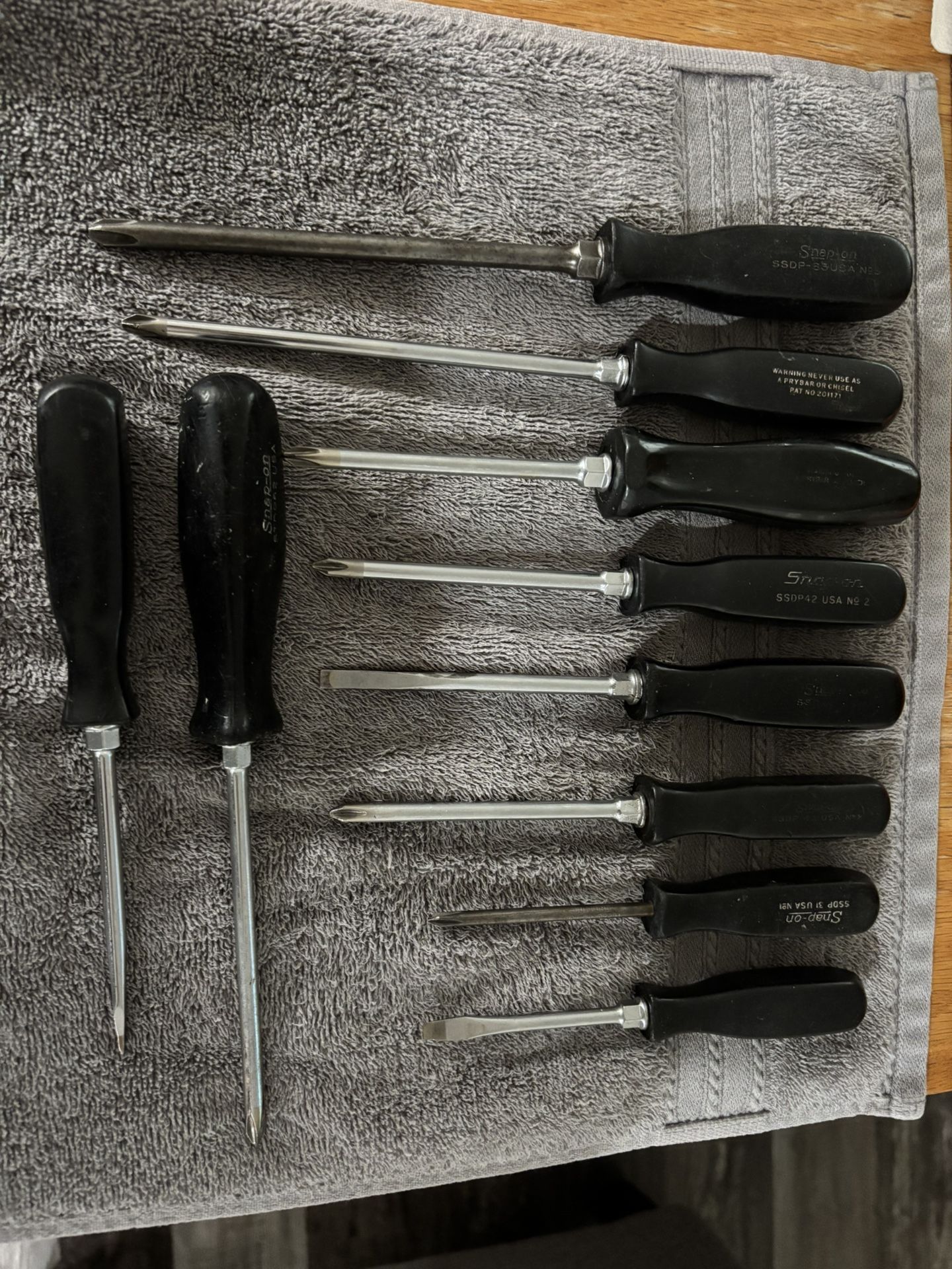 Snap-On Screwdrivers Set