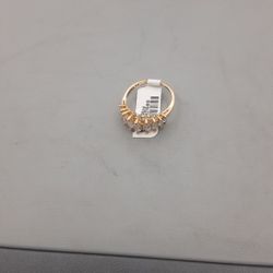 Ladies Cluster Ring 