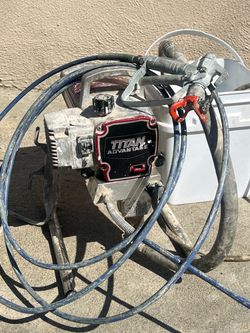 Paint sprayer