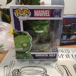 Immortal Hulk Funko Pop