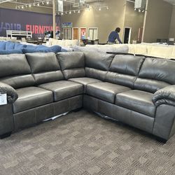 Grey Sectional Couch