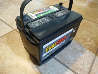 Batteries for auto or truck 12V different brands with warranty, Used from $50 and up. Price could vary