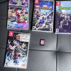 Nintendo Switch Games