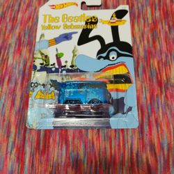 The Beatles Yellow Submarine Hot Wheels