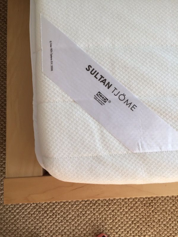 IKEA Sultan Tjome Full-sized Mattress Topper!