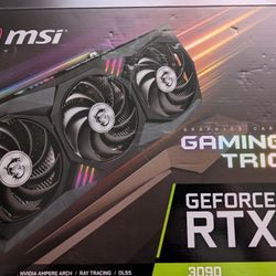 MSI 3090 Gaming X Trio