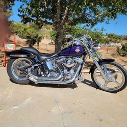 '02 Harley Softail custom 6000 or best offer