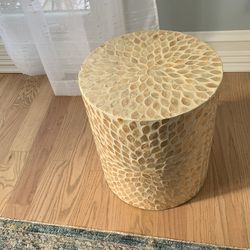 Nightstand 14” Diameter X 16” Height