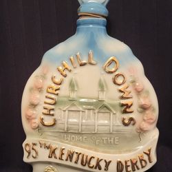 Vintage Jim Beam Kentucky Derby Decanter 