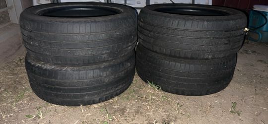 235/50R18 Cross contact Lx Sport