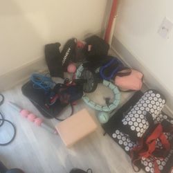 Work Out Equipment $1 Each