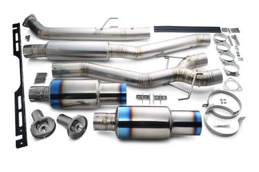 Brand New TOMEI EXPREME-TI TITANIUM EXHAUST TB6090-HN06C 2017-2021 Honda Civic Type R FK8