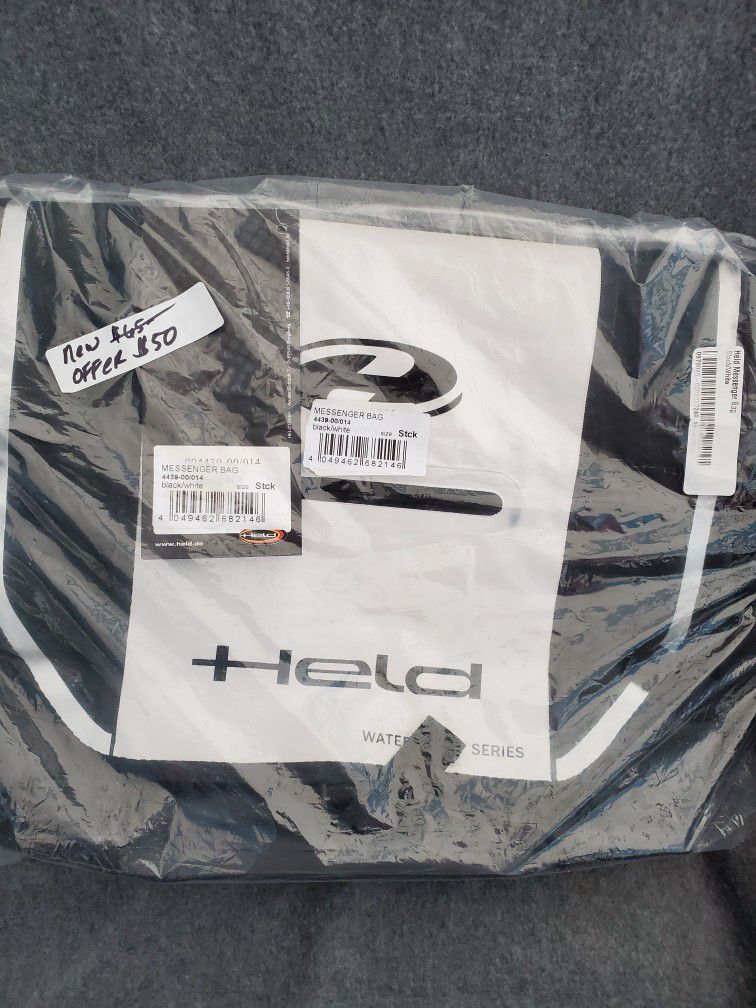 Held Messenger Bag - Motorcycle Gear New