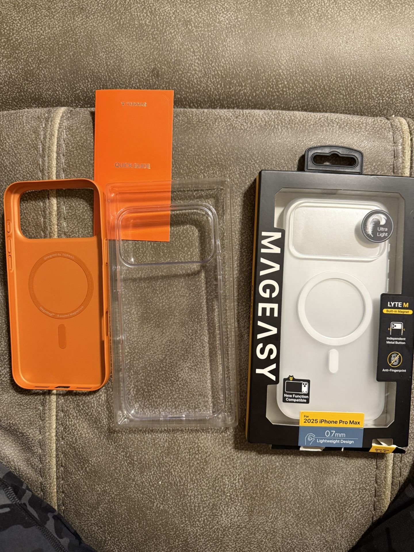 3 iPhone 17 Pro Max Phone Cases