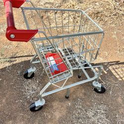 Kids Shopping Cart