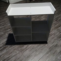 White File Cabinet  24x9.5 X26