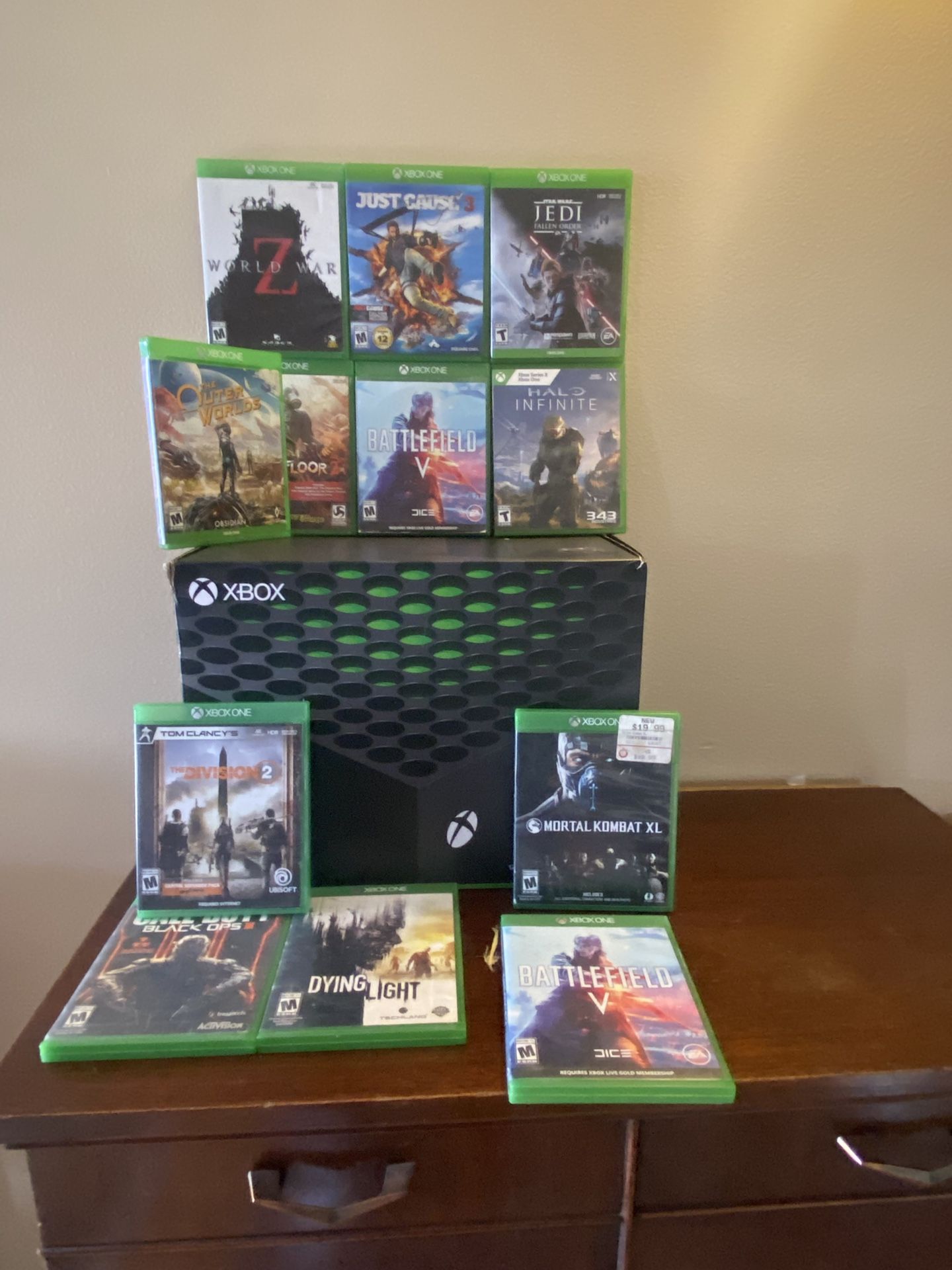 Xbox One Series X 1TB Bundle