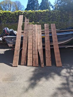 Above Ground Pressure Treated Wood 2x10 By 8 Foot Long