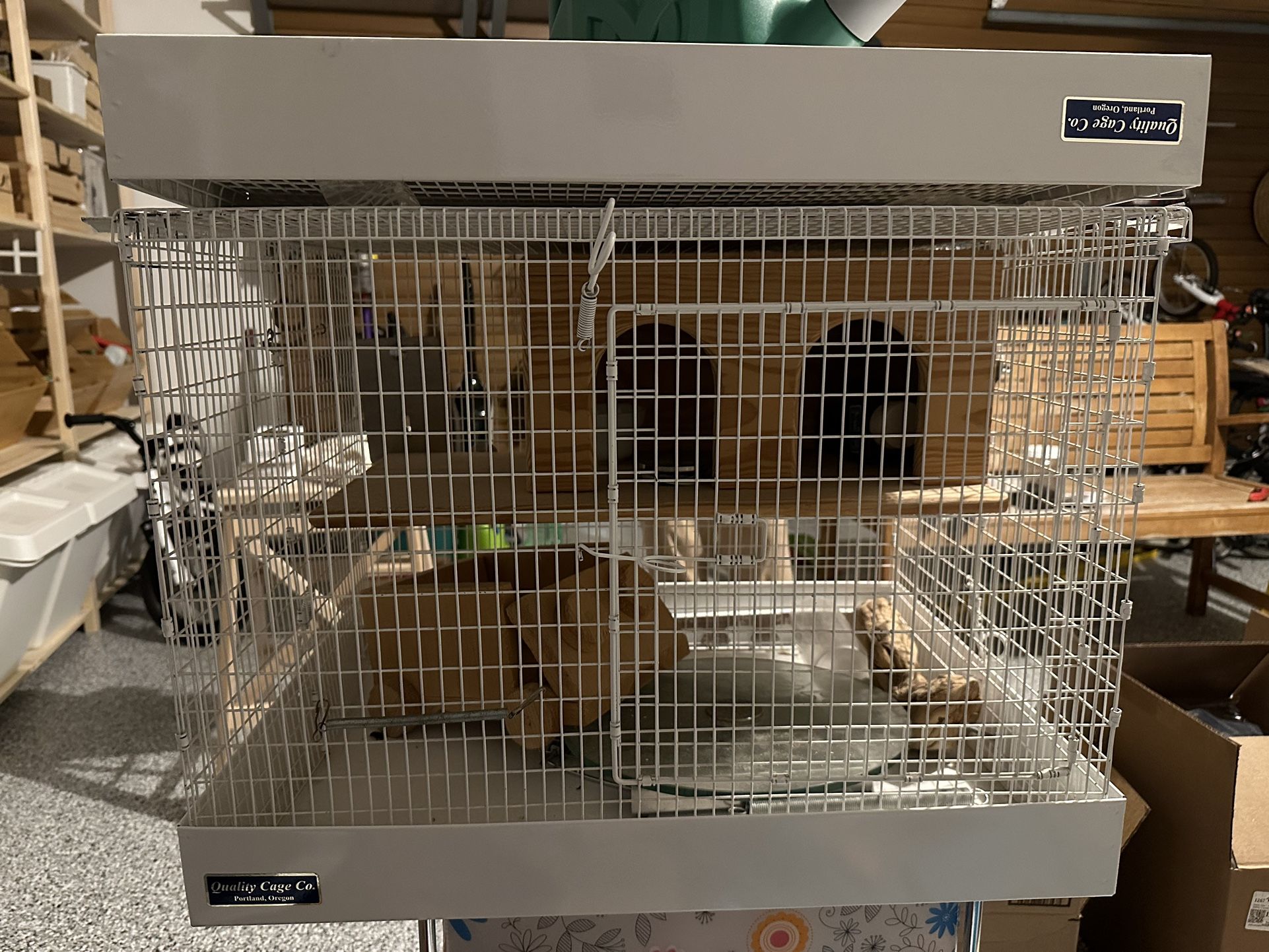 Travel / Nursing Cage For Small Pets