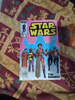 Marvel Star Wars Comic #90 The Choice