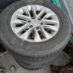 2017 Gx460 Wheels And New Tires
