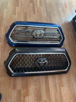 Toyota. Tacoma.  Grille.  Parts