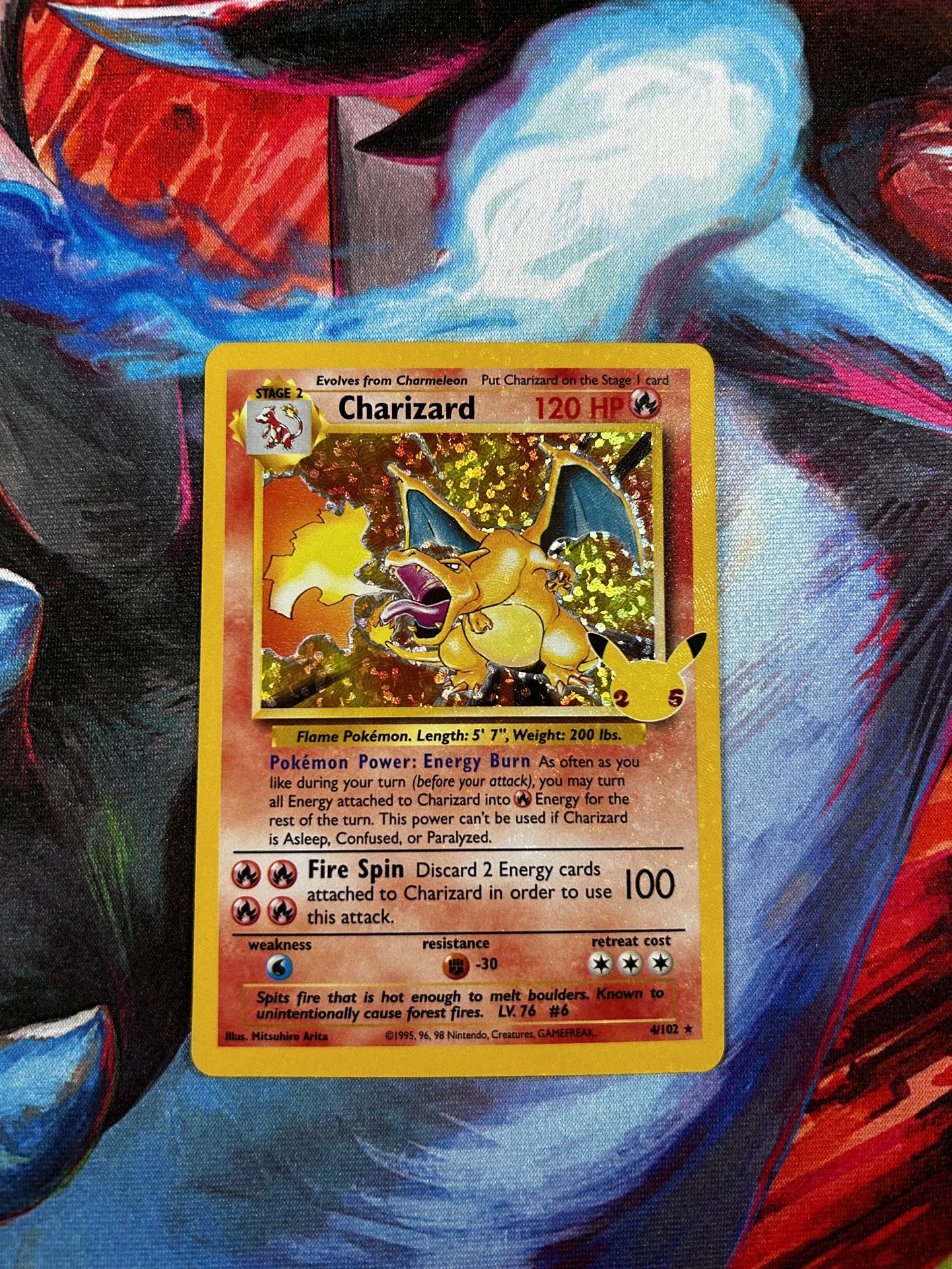 Pokémon Charizard - Celebrations: Classic Collection (CCC) Pokemon