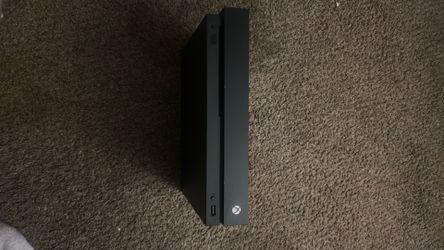 1tb xbox one x (read desc)