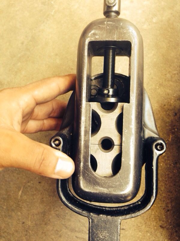 papco 600 flaring tool