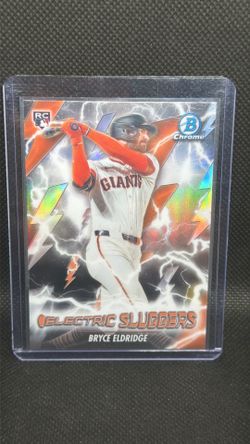 Topps 2026 Bowman Chrome Electric Sluggers Bryce Eldridge RC ES-11 Giants