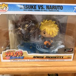 Funko Pop - Naruto Vs Sasuke