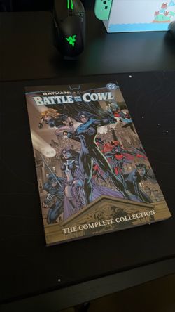 Batman battle for the cowl