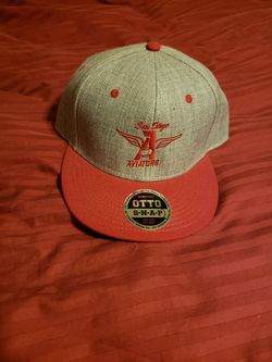 San Diego Aviators snapback hat