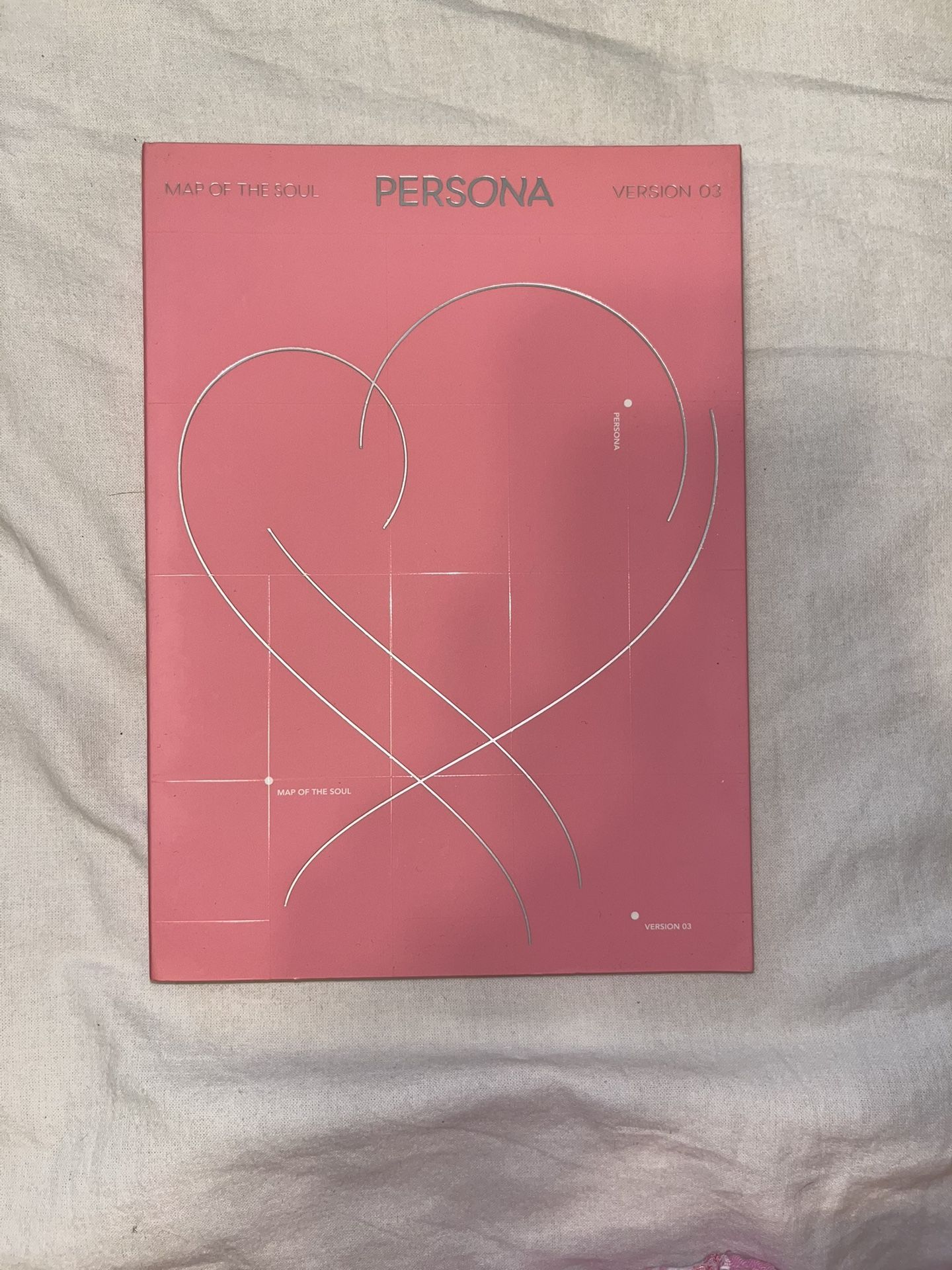 BTS Map of the Soul Kpop Album Version 3