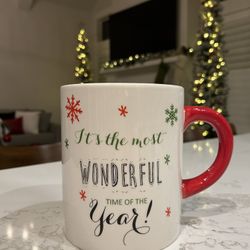 New Cute oversized  Christmas Mug