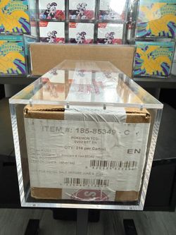 🔥 Pokémon SV02 Paldea Evolved Booster Box Case 🔥