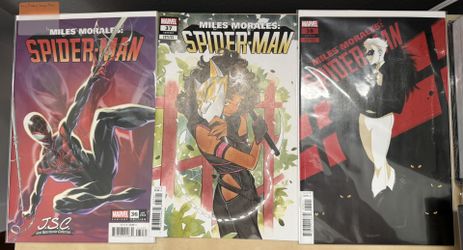 Miles Morales Spider Man 36-42 End Marvel Comics