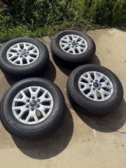 2025 Toyota Tacoma Rims + Tires