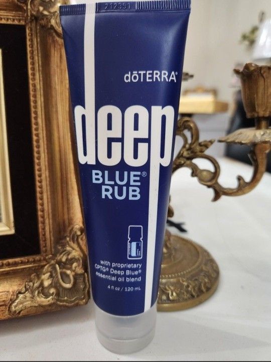 Brand NEW & Sealed - doTERRA Deep Blue Rub 4oz./120ml. Tube