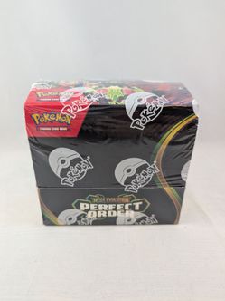 Pokemon Perfect Order Booster box Factory Sealed NEW
