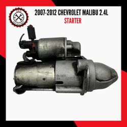2007 To 2012 CHEVROLET MALIBU 2.4L /2.2L  STARTER