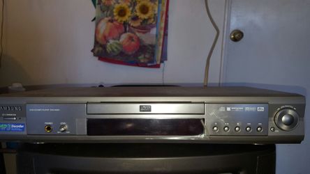 Samsung DVD player