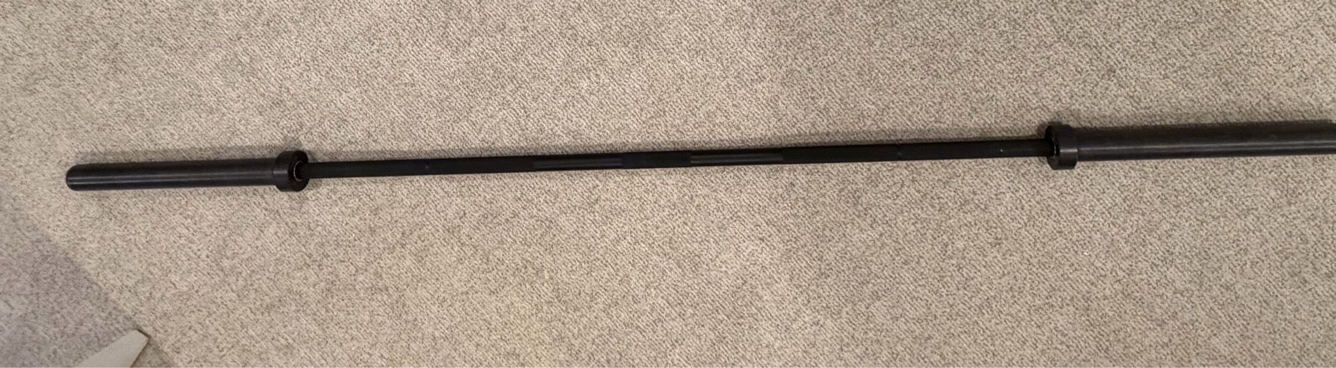 Rep Fitness Black Diamond Power Bar Barbell