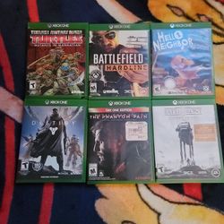 Xbox One Games