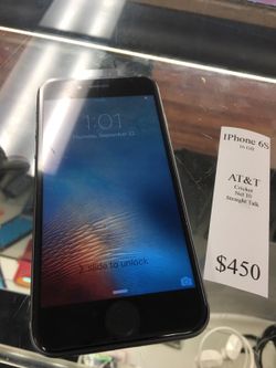 IPhone 6 AT&T 16gb sale today only