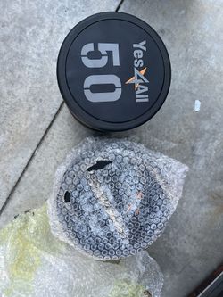 New 50lbs Urethane Dumbbells 
