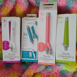 Style Chemistry from Conair