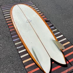 5’5” Passes Halcyon Fish Surfboard
