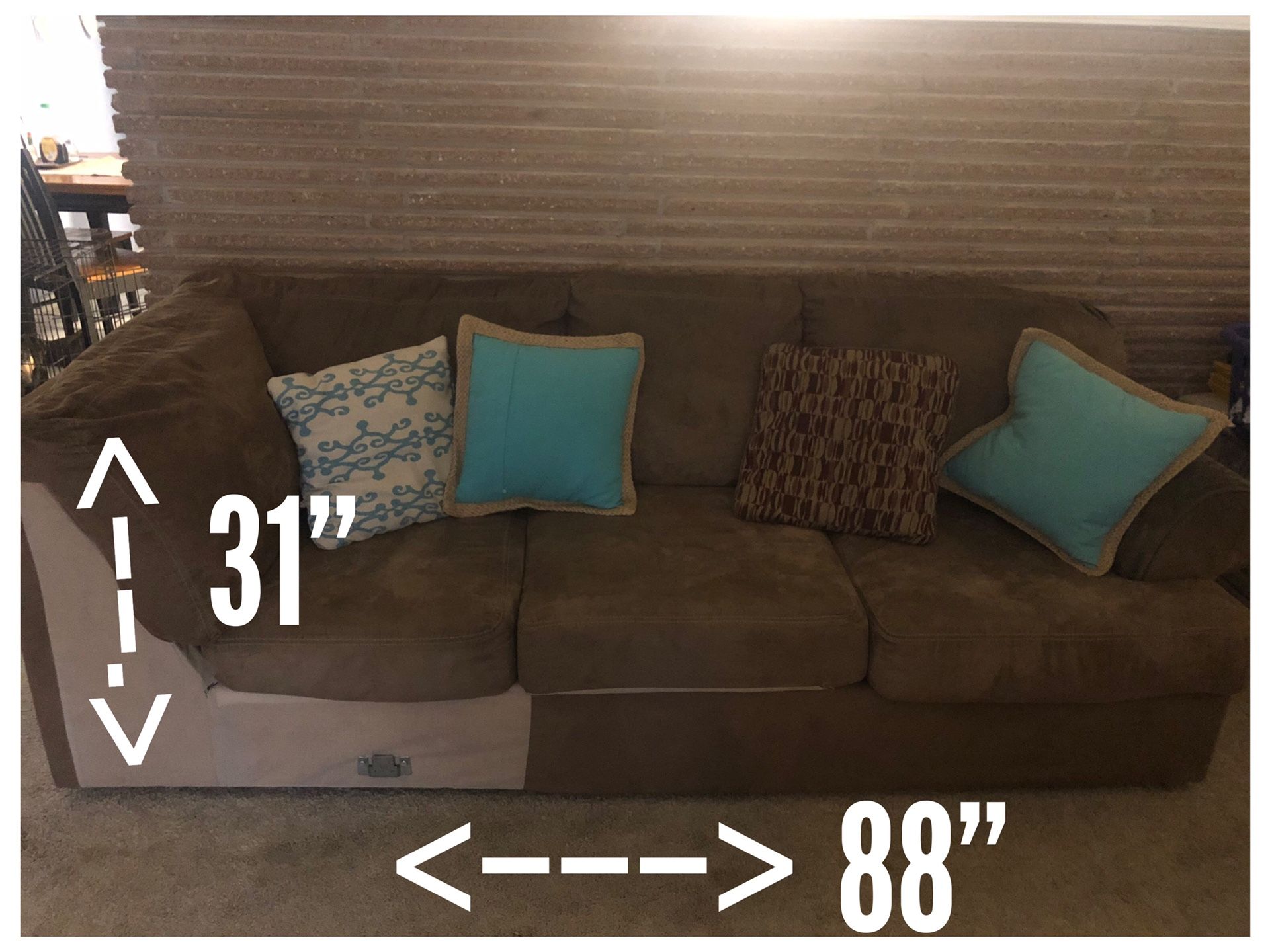 Sectional couch for Sale in Oklahoma City, OK OfferUp